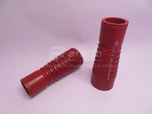 Патрубок интеркулера SHAANXI F3000 45*60*202 QINYAN