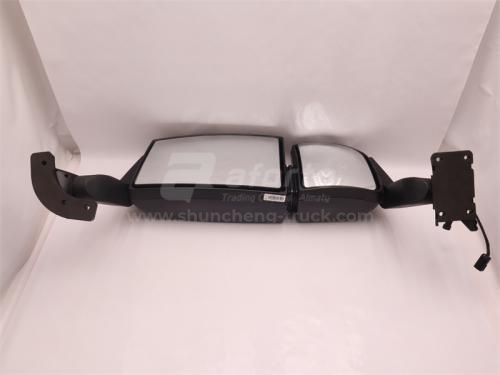 Зеркало SITRAK C7H/T5G/TX самосвал боковое правое в сборе (оригинал)