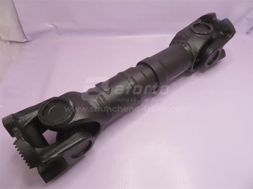 Кардан 700мм фланец-180 крестовина-57 отв-4 SHAANXI F2000 AFORTO