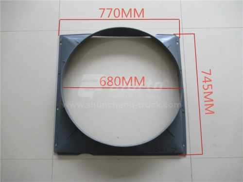 Диффузор вентилятора HOWO тягач