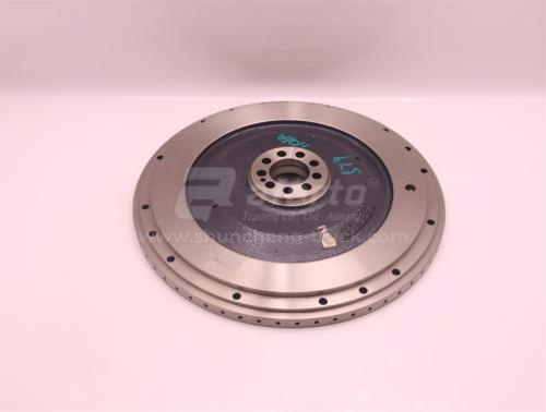 Маховик в сборе на миксер SINOTRUK D10 Euro 4