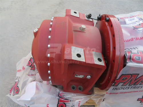 Редуктор планетарного типа для смесительного барабана миксера (оригинал)