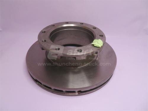 Диск тормозной HOWO 2010/HOWO A7 (оригинал)