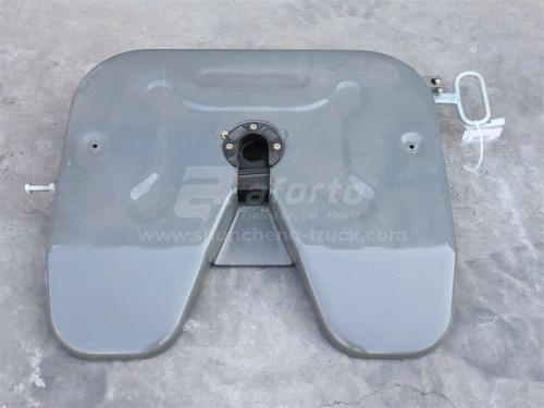 Седло прицепа AZ50 Толстый металл толщина 10mm 3 отверстия 165mm HOWO (оригинал)