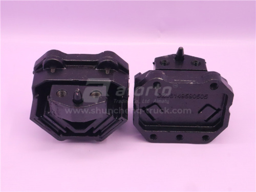 Подушка двигателя SHAANXI L3000 задняя