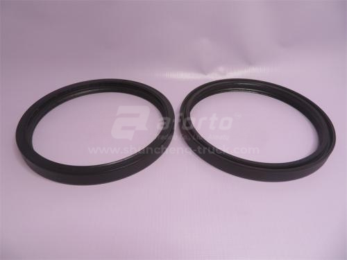 Сальник балансирного вала HOWO 70T AC26 190*215*20 (оригинал)