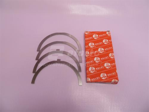 Полукольца вкладышей коленвала WD615 Euro II гладкий (хорошее качество)