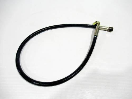 Шланг гидравлики подъема кабины SHAANXI X5000 750mm (оригинал)