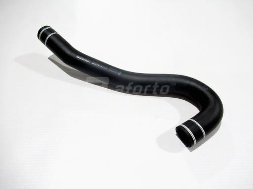 Патрубок печки SHAANXI X5000 (оригинал)