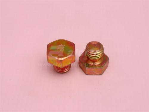 Пробка 12*18*1.5 резьбовая WEICHAI WP12 (оригинал)