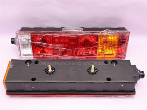 Фонарь задний SHAANXI левая (оригинал)