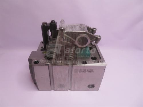 Головка блока D12  (4 клапана) в сборе с клапанами 10mm