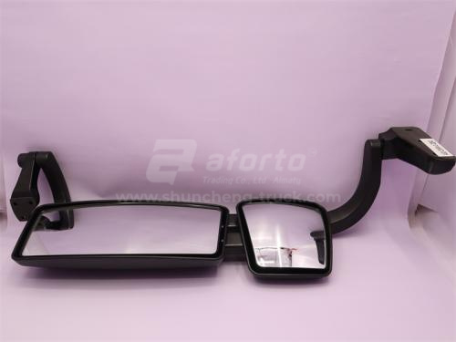 Зеркало HOWO (люкс) боковое левое в сборе (оригинал)