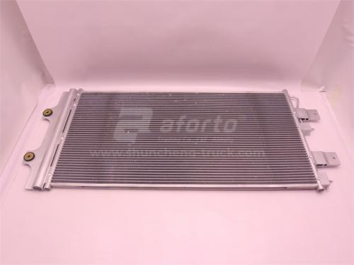 Радиатор кондиционера SHAANXI X6000 (оригинал)
