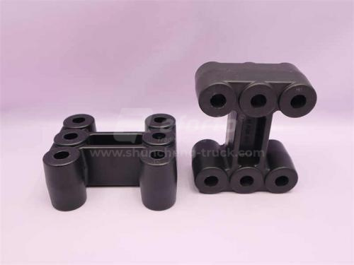 Кронштейн КПП SHAANXI F2000 (оригинал)