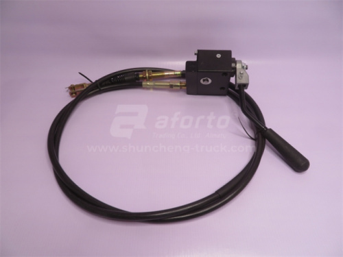 Переключатель скоростей подрулевой XCMG ZL50GN/LW500F/LW500K/LW521F 2.45m 2012г