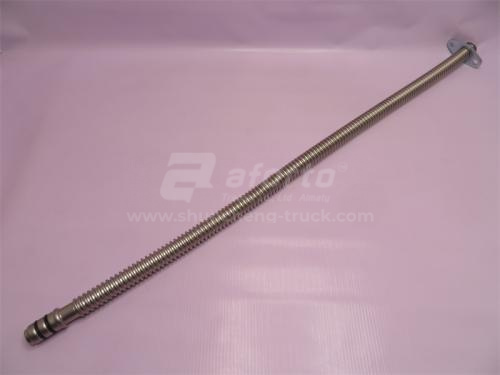 Трубка масляная турбины HOWO 800MM