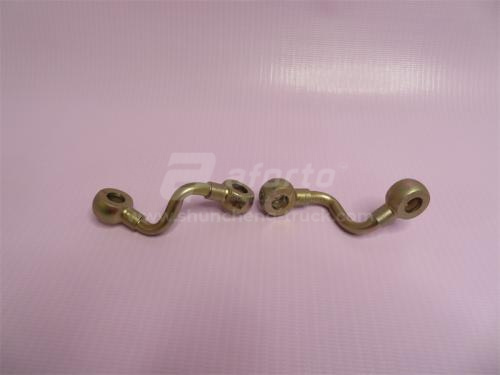 Трубка ГУР масляная обратки HOWO (оригинал)