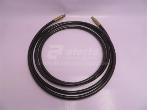 Шланг сцепления SHAANXI 3,6 м. быстросъёмный - Быстросъёмные