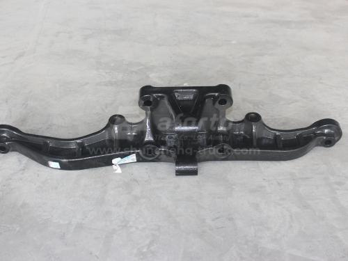 Кронштейн амортизатора SHAANXI X6000 правая (оригинал)