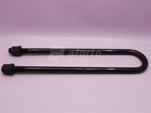 Стремянка рессоры SHAANXI задней 24*560 (хорошее качество) внутренний 560