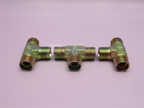 Резьбовое соединение тройник D = 20*20*20 внутрений конус/внутрений конус/внутрений конус