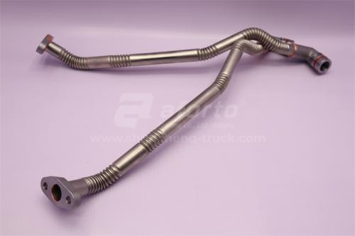 Трубка масляная турбины WEICHAI WP13