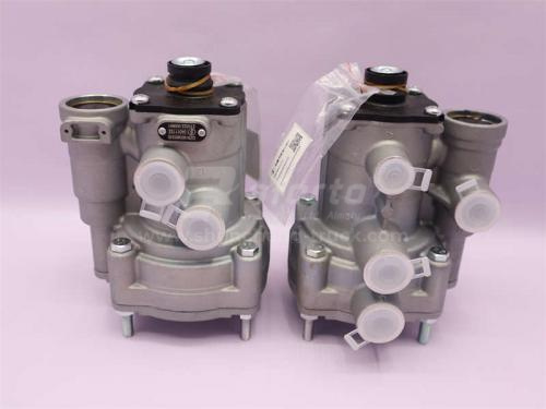 Кран управления тормозами прицепа SHAANXI X3000 (оригинал)