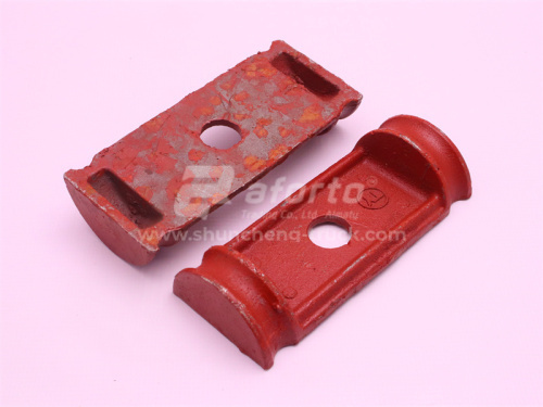 Седло рессоры полуприцепа