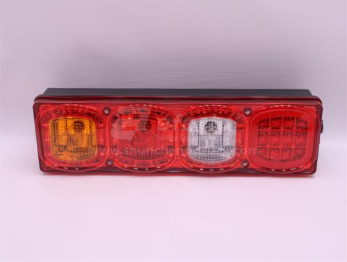 Фонарь задний SHAANXI X3000 новая модель LED левая