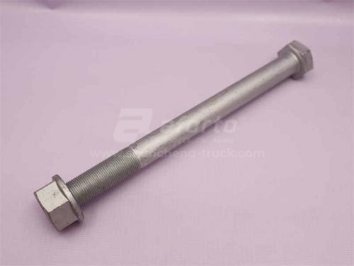 Болт подушки рессоры 22*260*1.5 HOWO/TX с гайкой (оригинал)