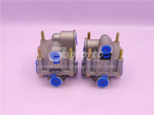 Клапан ускорительный SHAANXI F3000 дифференциальная формула Pener