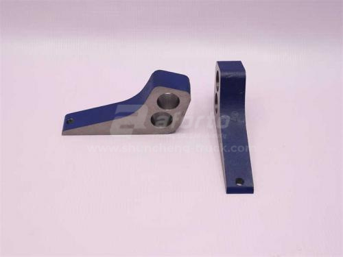 Кронштейн ТНВД WEICHAI WP10 2 клапана средний (оригинал)