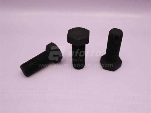 Болт 20*50*1.5 суппорта тормозного HOWO 2009 (оригинал)