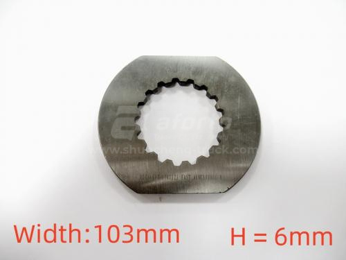 Шайба КПП FAST шестерни привода делителя (оригинал)