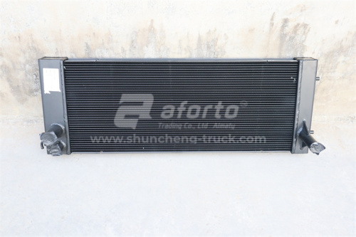 Радиатор охлаждения XCMG ZL50GN/LW500KN левая (оригинал)