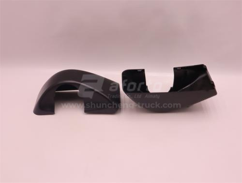 Крышка кронштейн зеркала SITRAK C7H/T5G/TX самосвал нижний левого