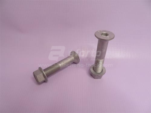 Болт под шестигранник 16*80*1.5 балансира HOWO/TX конусный, под шестигранник (хорошее качество)