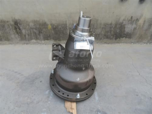 Картер моста XCMG GR180/215 заднего в сборе MEICHI (оригинал)