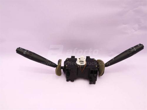 Переключатель света и поворотов подрулевой SHAANXI M3000 (оригинал)