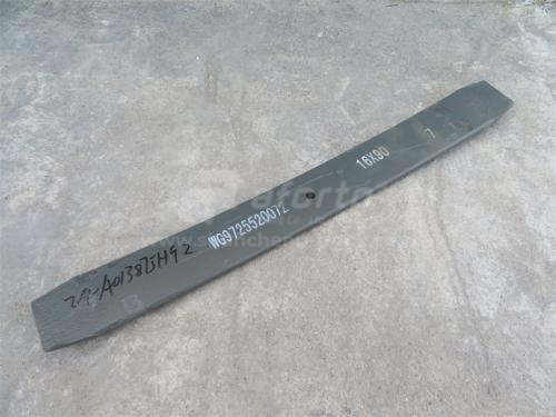 Лист рессоры STEYR/SHAANXI передней № 7 - 16мм длина 800мм