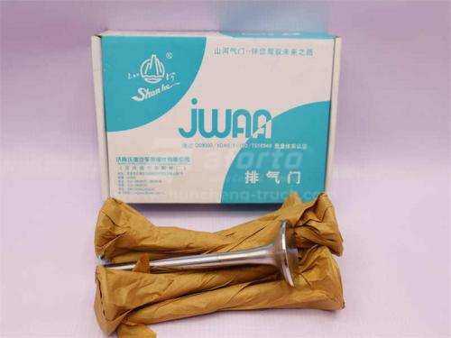 Клапан ДВС выпускной WD615/WD618/WP10/D10 Euro II (6шт) (хор качество)