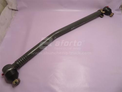 Тяга рулевая HOWO A7 продольная 0010