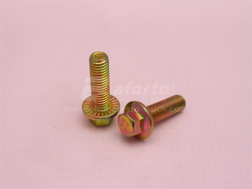 Болт с шляпкой 8*25*1.25 патрубок помпы WEICHAI WP12.380E32 (оригинал)