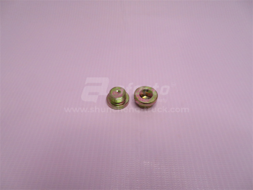 Пробка под шестигранник 16*6*1.5 резьбовая (оригинал)