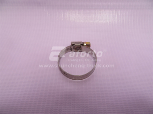 Хомут червячный D = 22-32