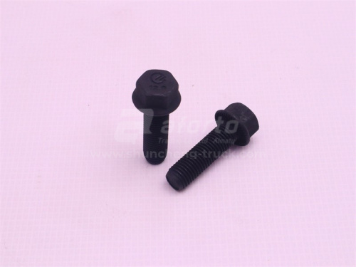 Болт с шляпкой 12*40*1.5 фланцевый задний мост SINOTRUK MCP16