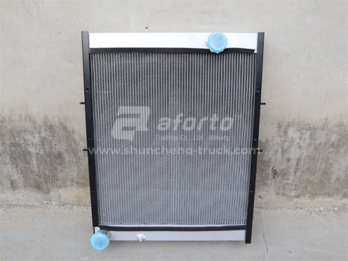 Радиатор охлаждения XCMG QY25K5 алюминиевый