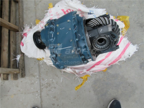 Редуктор моста в сборе среднего XCMG QY50K (17:28)