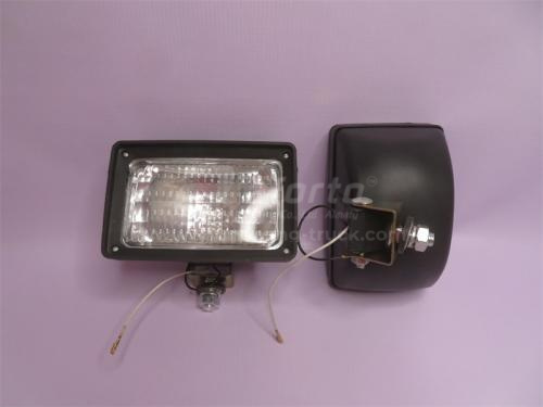 Фонарь рабочий XCMG ZL50G XGGD05 прямоугольник